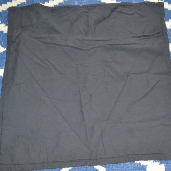 2 Pottery Barn Carson Plaid EURO Shams Gray Red White Yellow 100% Cotton - Picture 8 of 8